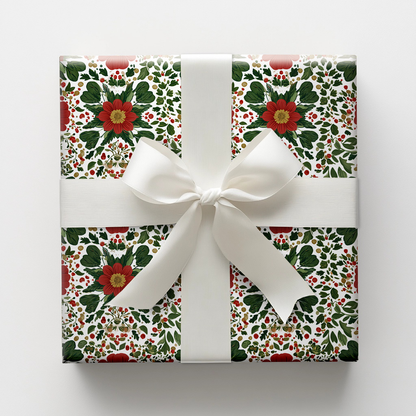 Monticello Mirror Wrapping Paper