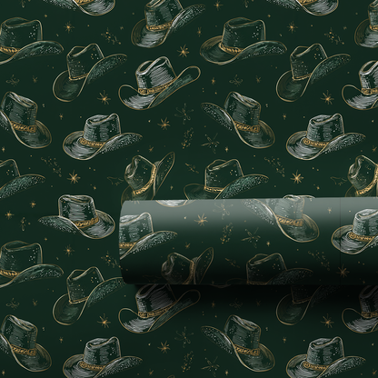 Proper Green Wrapping Paper
