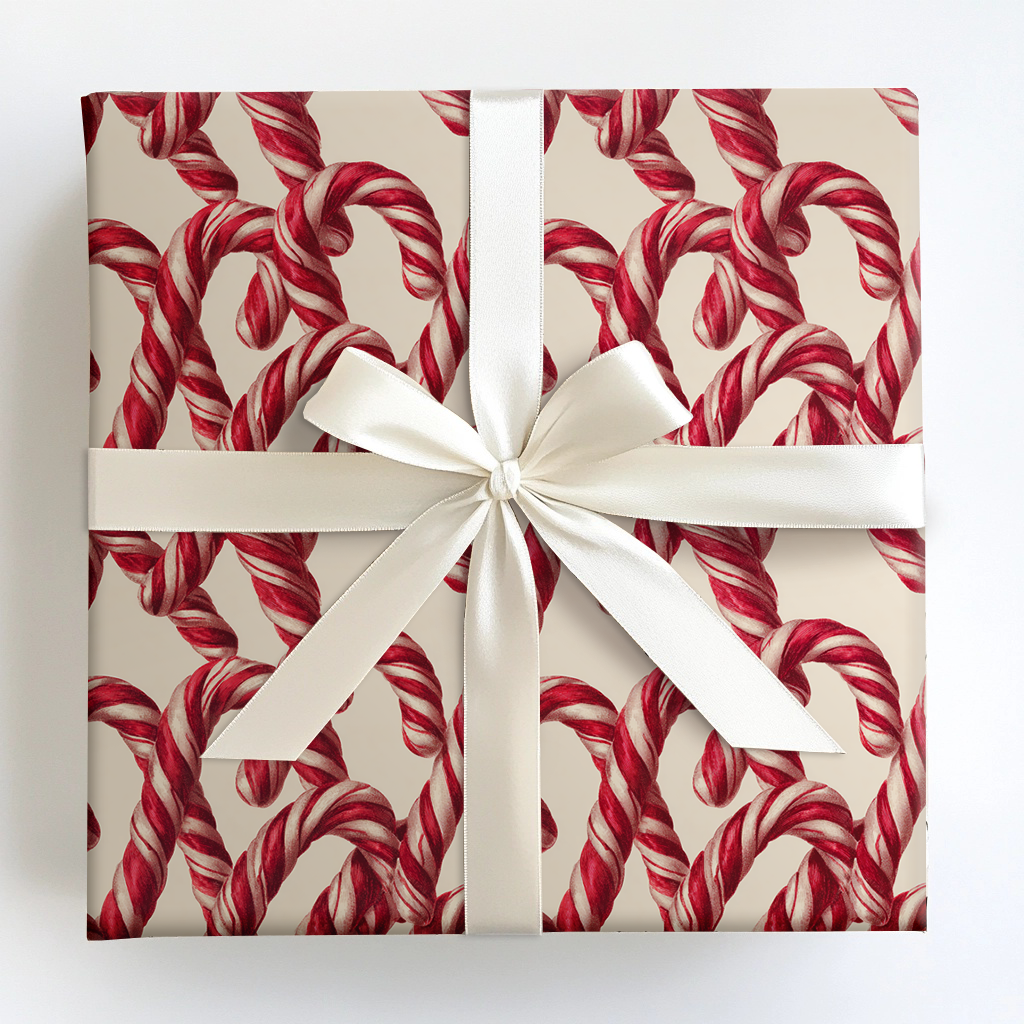 Sugarstick Village Wrapping Paper