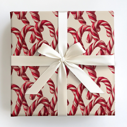 Sugarstick Village Wrapping Paper