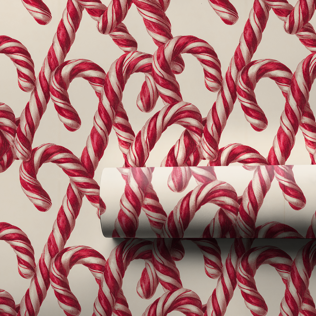 Sugarstick Village Wrapping Paper