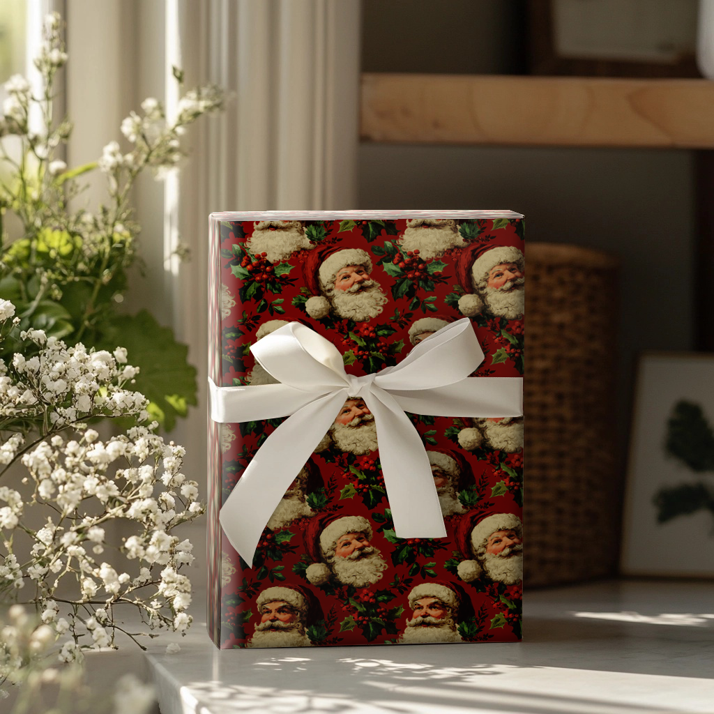 Clausmere Wrapping Paper