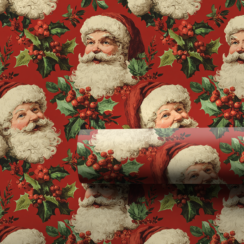 Clausmere Wrapping Paper
