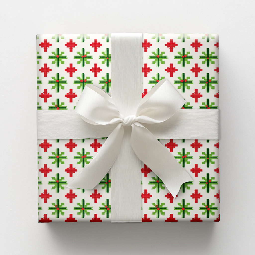 Holiday Balance Wrapping Paper