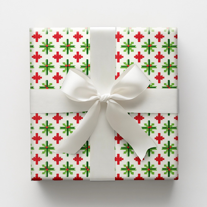 Holiday Balance Wrapping Paper