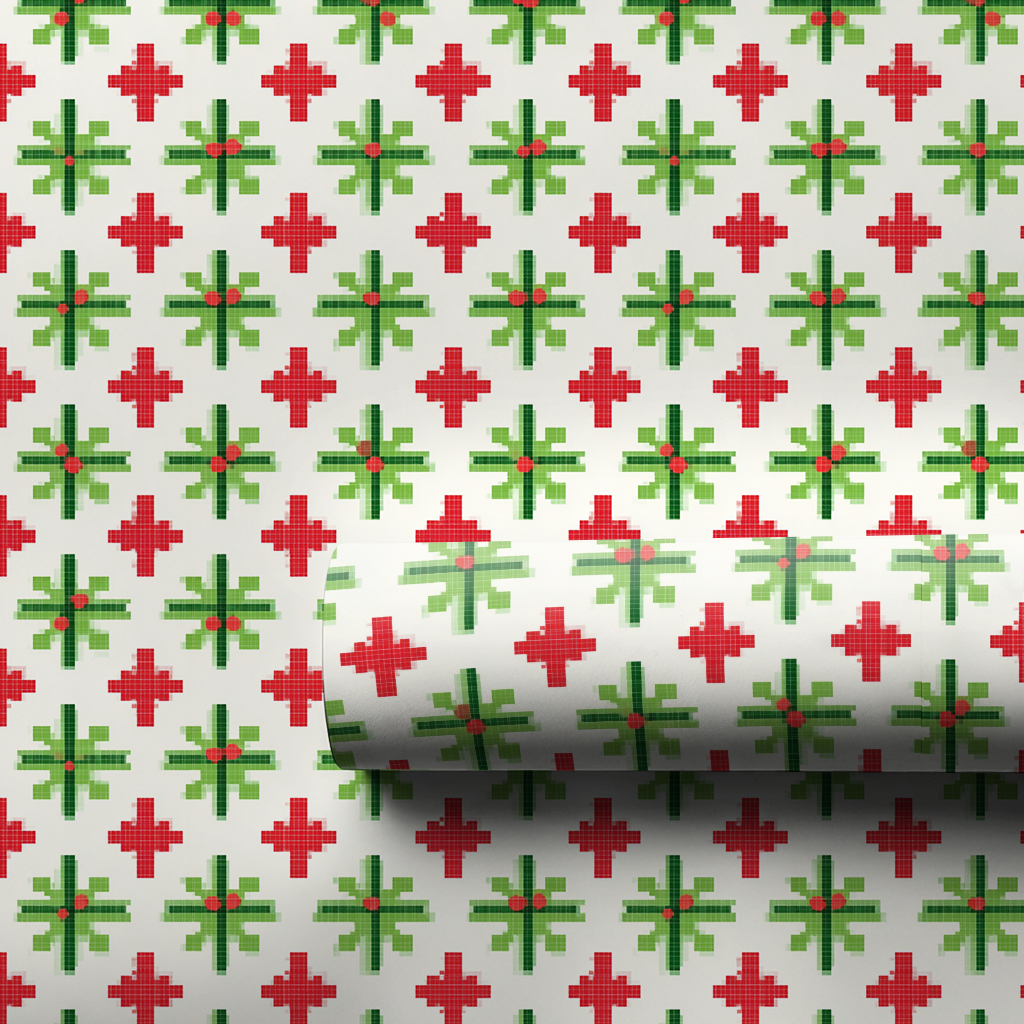 Holiday Balance Wrapping Paper
