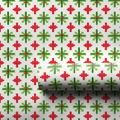 Holiday Balance Wrapping Paper