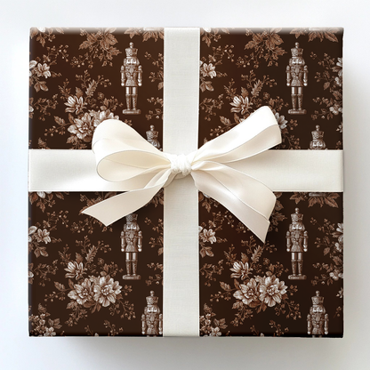 Yuletide in Yonder Canyon Wrapping Paper