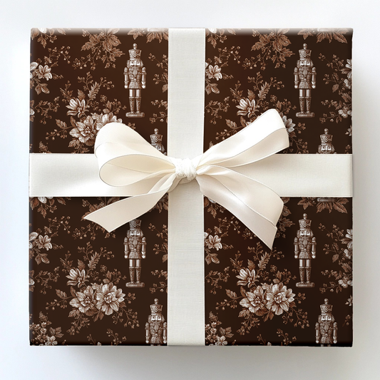 Yuletide in Yonder Canyon Wrapping Paper