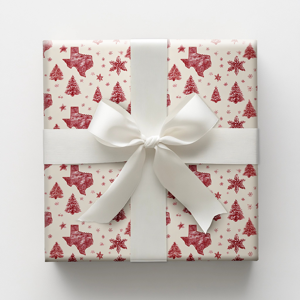 Friends Here Wrapping Paper