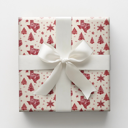 Friends Here Wrapping Paper