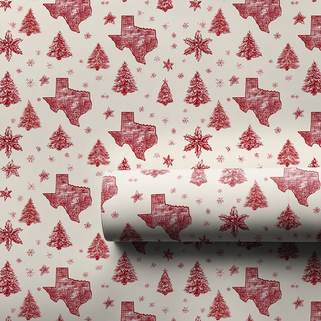 Friends Here Wrapping Paper