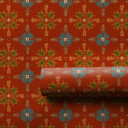 Needle Knows Wrapping Paper