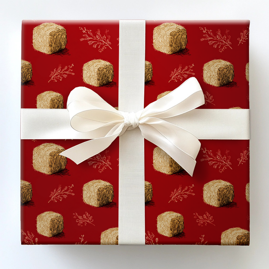 Bales Noel Wrapping Paper