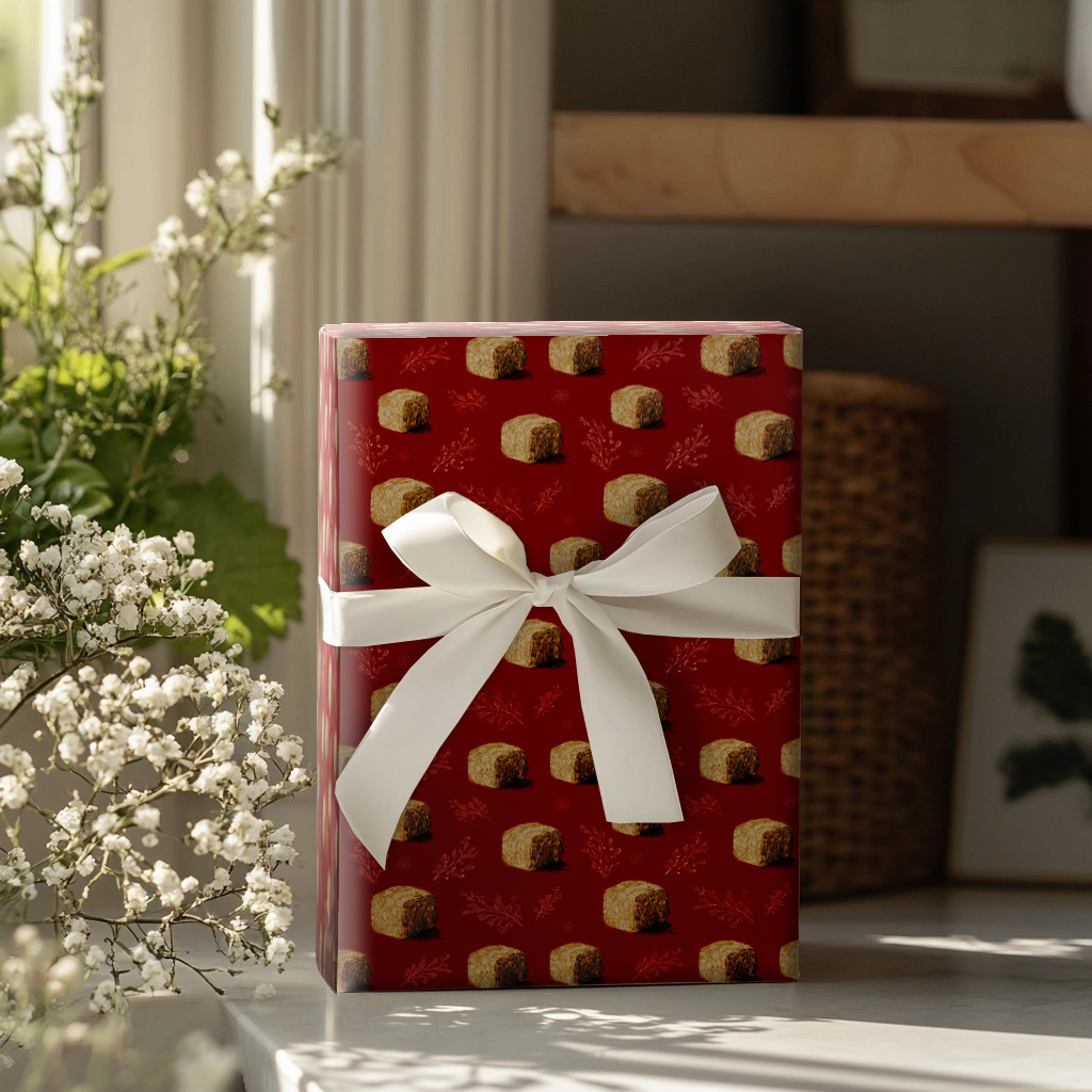 Bales Noel Wrapping Paper