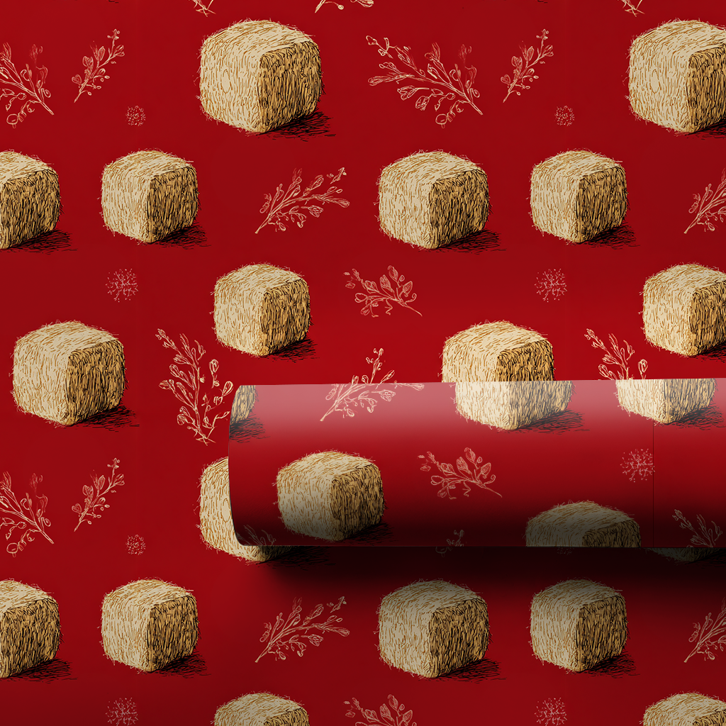 Bales Noel Wrapping Paper