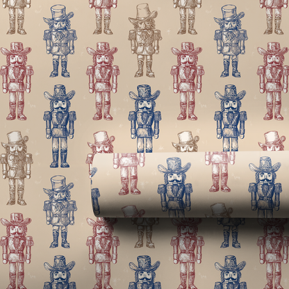 Handsome Hat Wrapping Paper