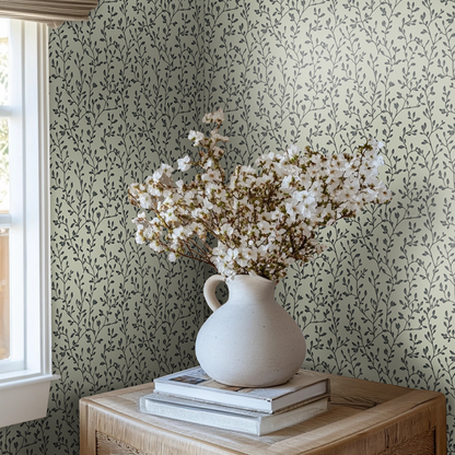 Ashford Floral Wallpaper