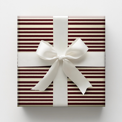 Briarwood Stripes Wrapping Paper