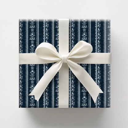 Classic Blue Wrapping Paper