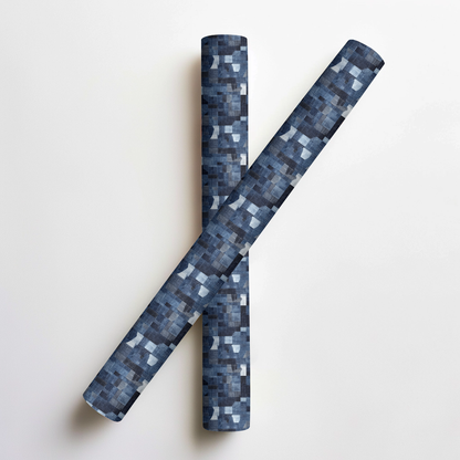 Clifton Denim Wrapping Paper