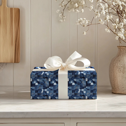 Clifton Denim Wrapping Paper