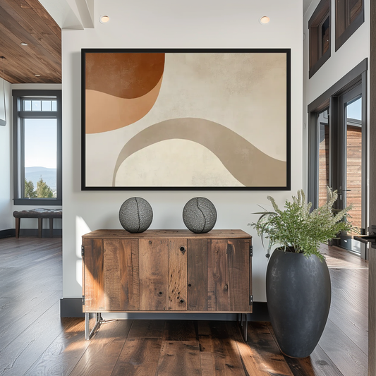 Clive Canvas Print