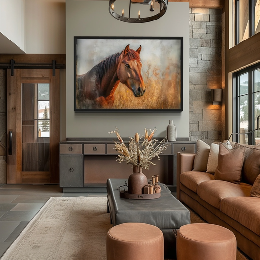 Colter Canvas Print