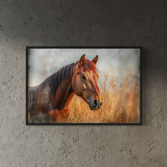 Colter Canvas Print