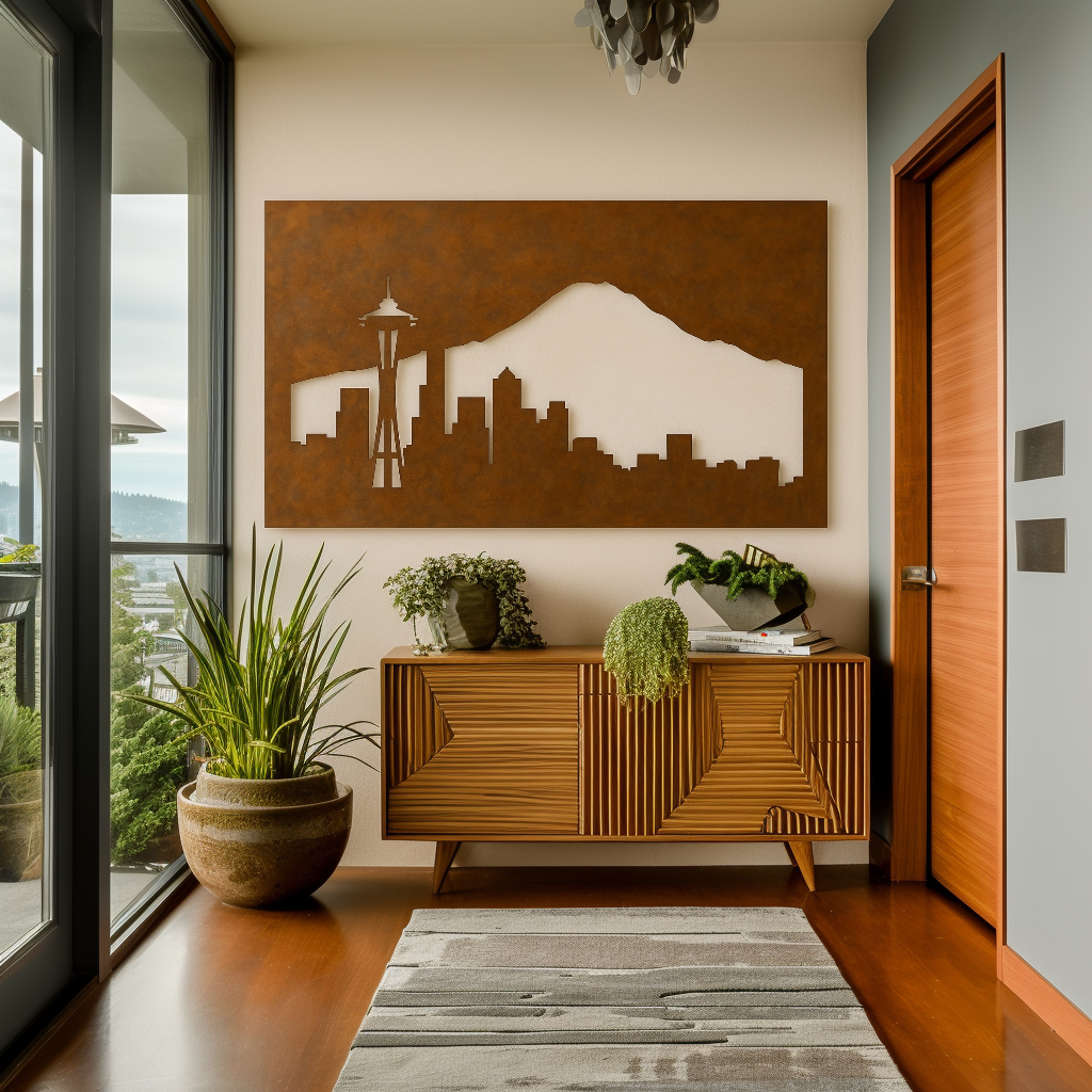 The Emerald City - Metal Wall Art