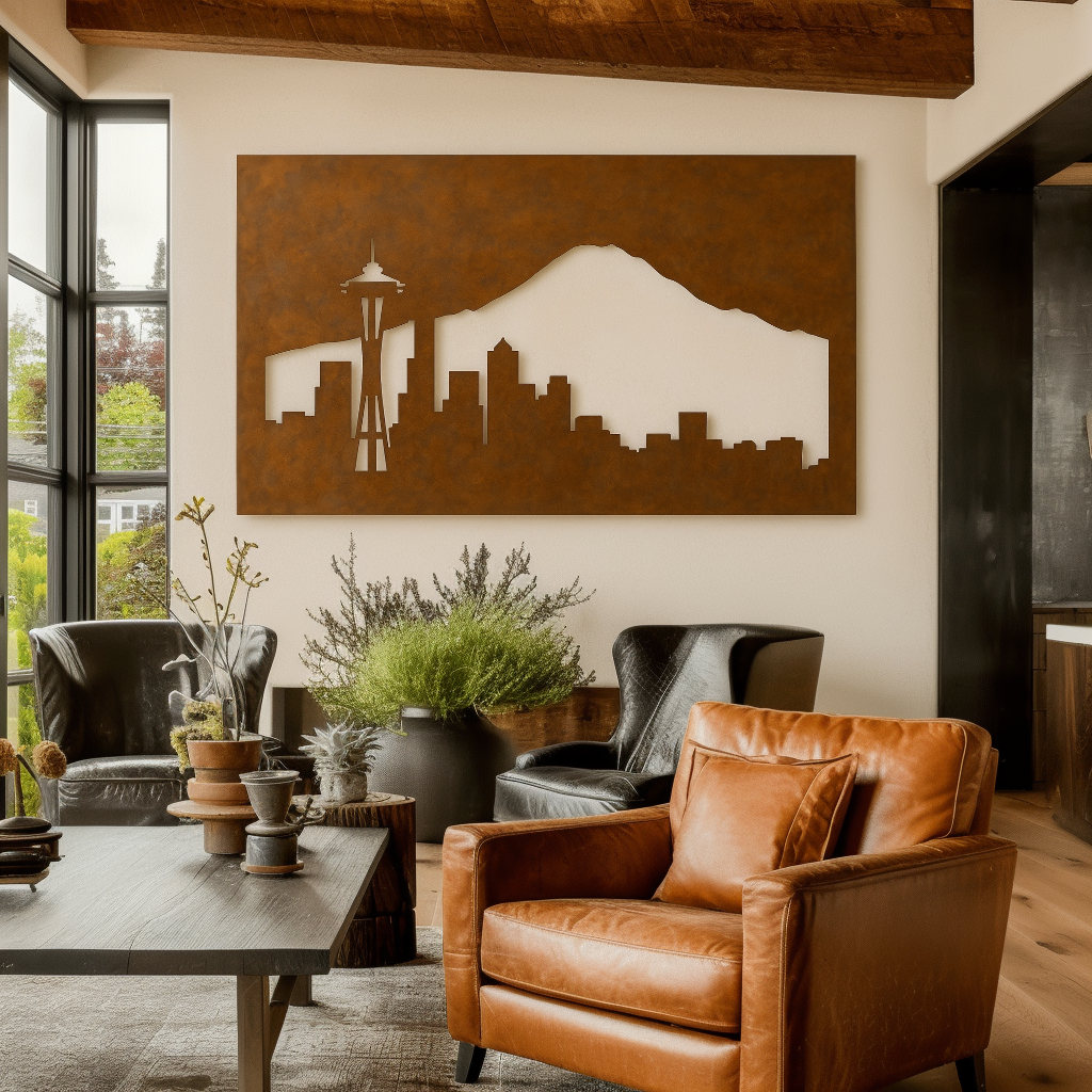 The Emerald City - Metal Wall Art