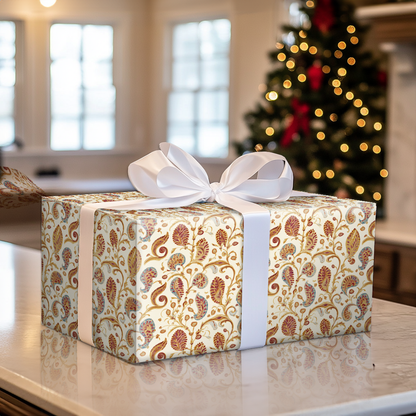 Fenwick Paisley Wrapping Paper