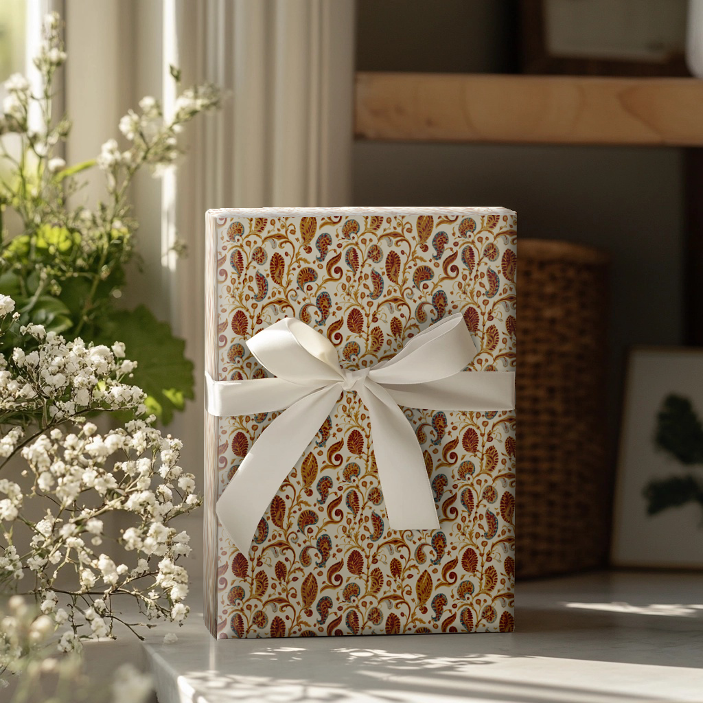 Fenwick Paisley Wrapping Paper