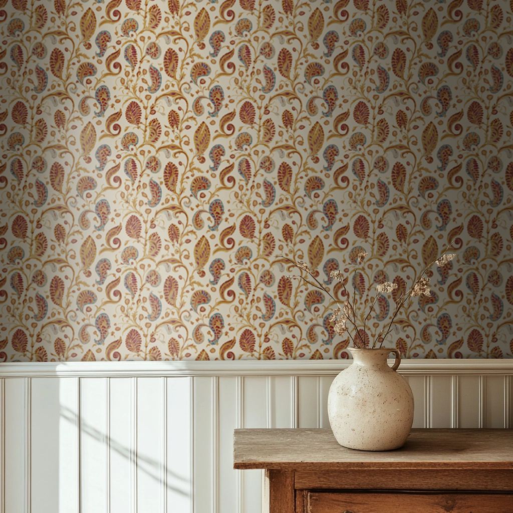 Fenwick Paisley Wallpaper