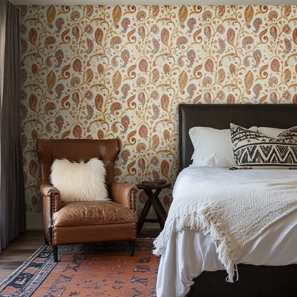 Fenwick Paisley Wallpaper