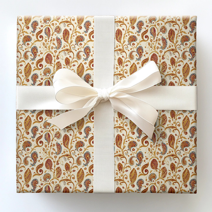 Fenwick Paisley Wrapping Paper