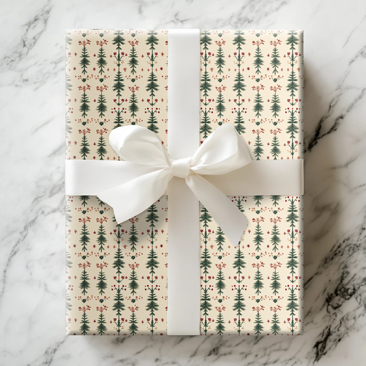 Finn Garland Wrapping Paper