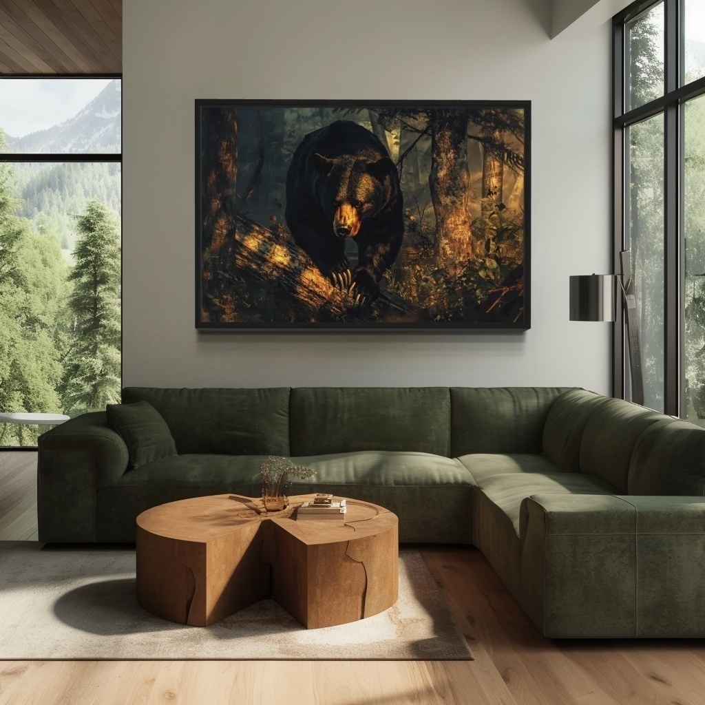 Gideon Canvas Print