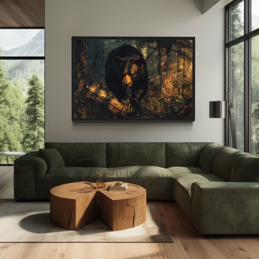 Gideon Canvas Print