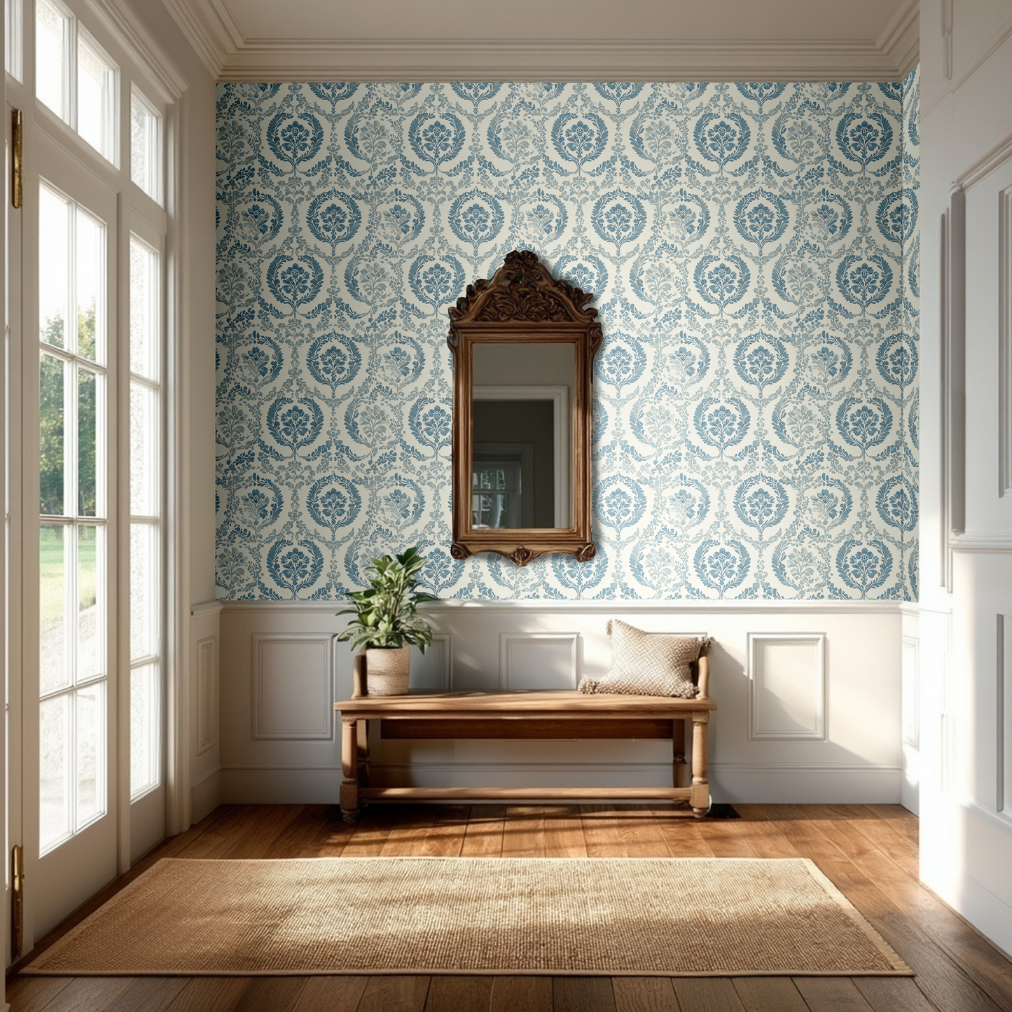 Greenfield Wallpaper