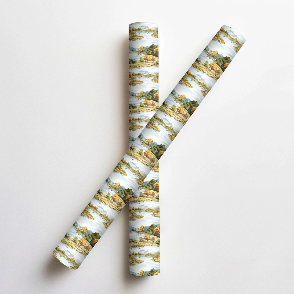 Harcourt Wrapping Paper