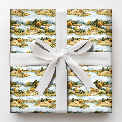 Harcourt Wrapping Paper