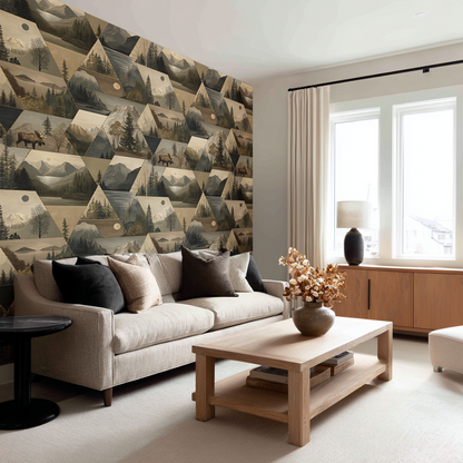 Hidden Lake Wallpaper