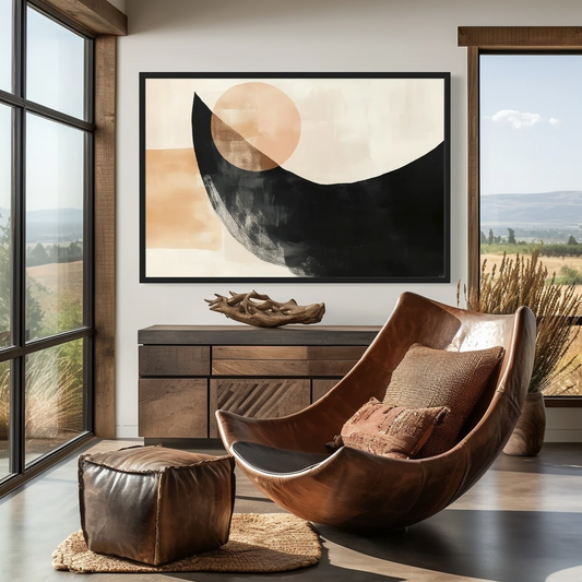 Huck Canvas Print