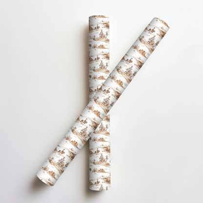 Huntington Wrapping Paper