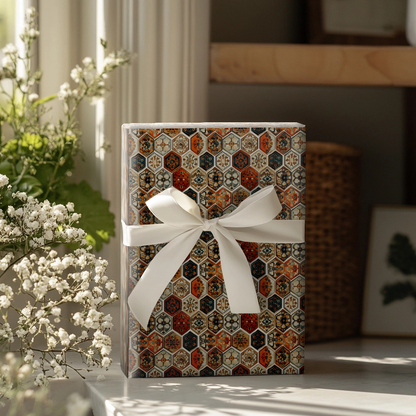 Madison Tile Wrapping Paper