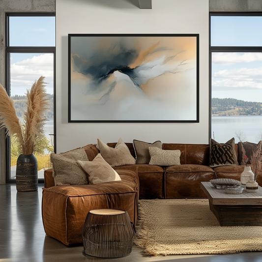 Opal Canvas Print