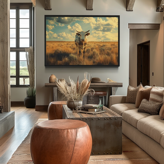 Rhett Canvas Print