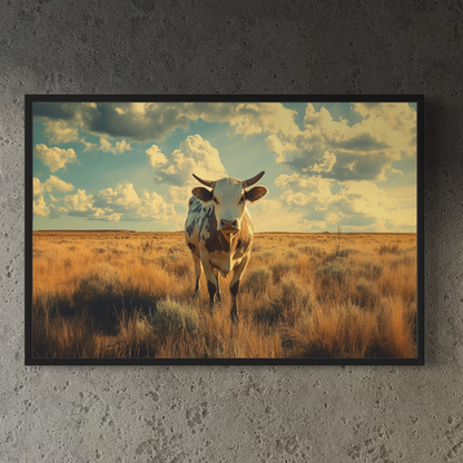 Rhett Canvas Print