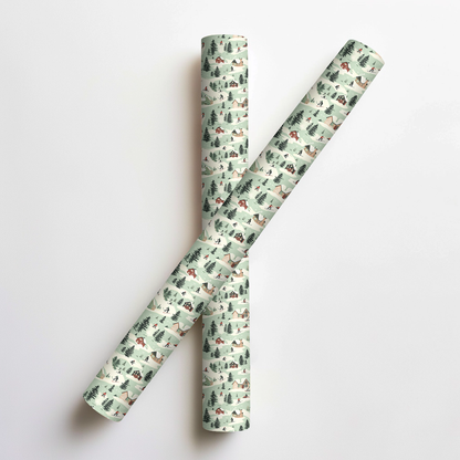 Sloping Wrapping Paper